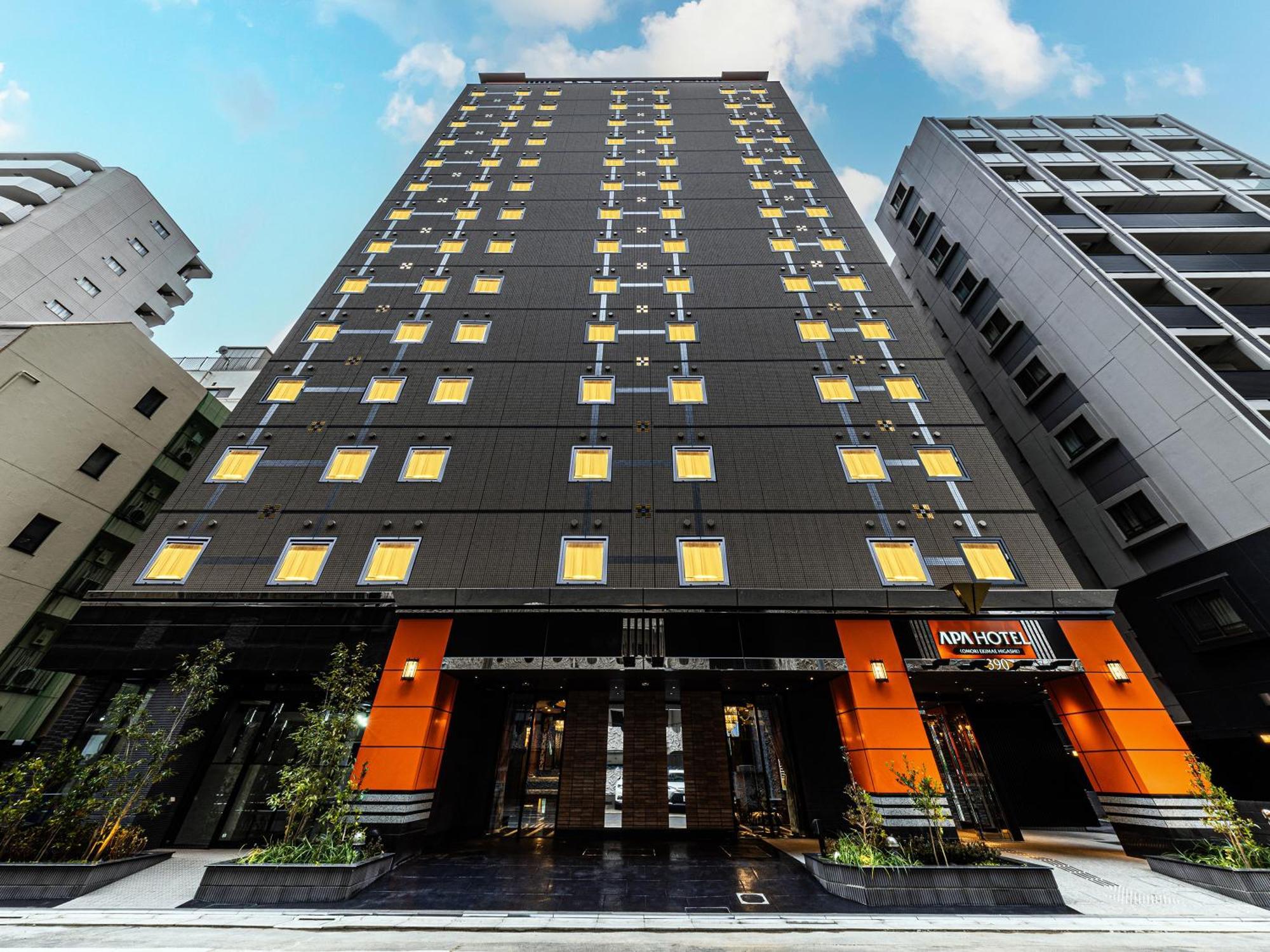 Apa Hotel Omori Ekimae Higashi Tokio Exterior foto